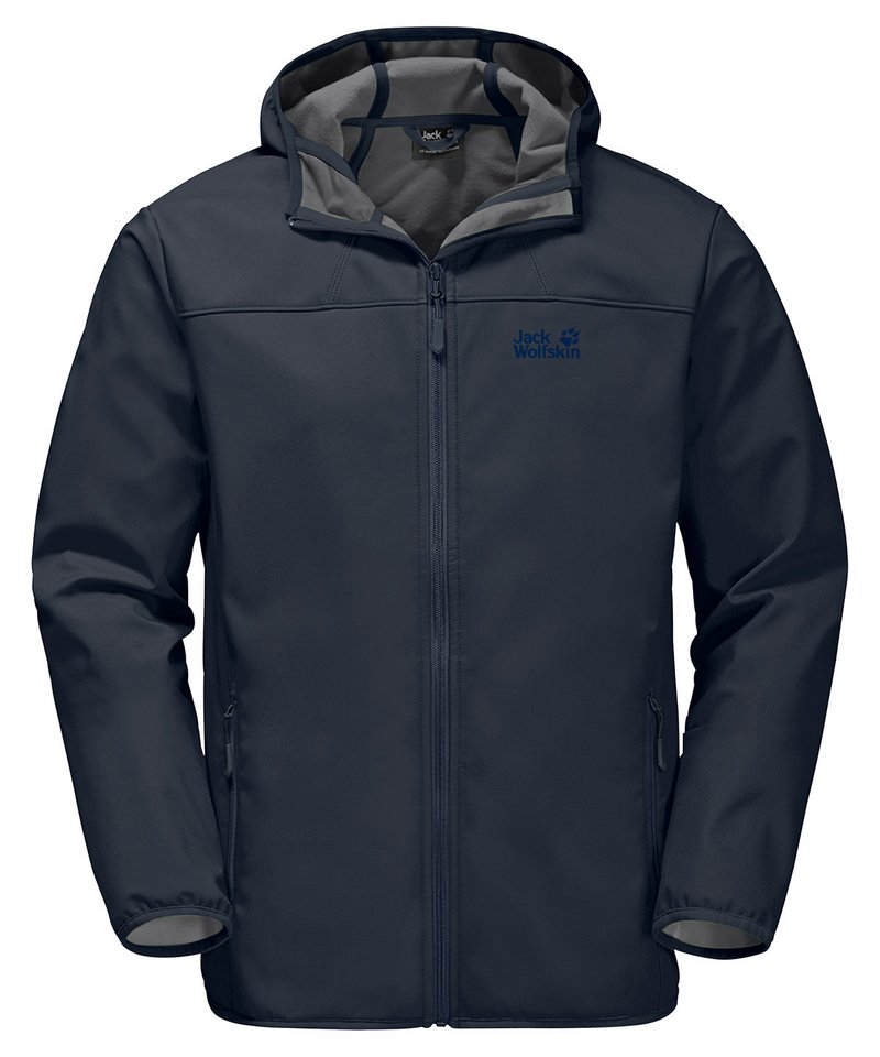 Jack wolfskin stormlock deals softshell jacket